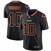 Nike Bears 10 Mitchell Trubisky Black Shadow Legend Limited Jersey Dyin,baseball caps,new era cap wholesale,wholesale hats
